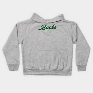 Bucks Kids Hoodie